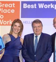 Κορυφαία διάκριση της BAUSCH Health στα Best Workplaces Hellas 2019 